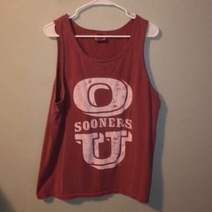 OU Sooners Tank